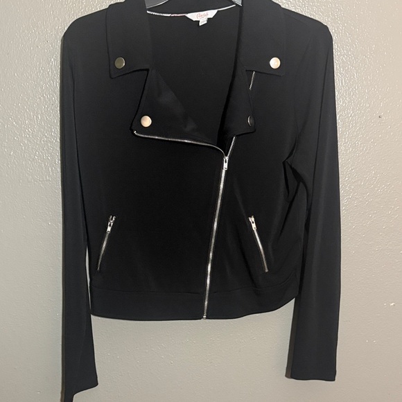 Candie's Jackets & Blazers - Candie's Black Blazer with Silver Accents
